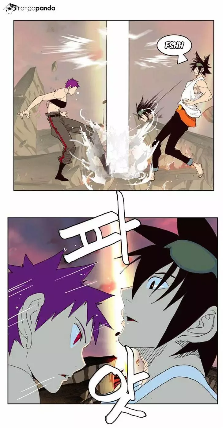 The God of High School Chapter 162 page 13