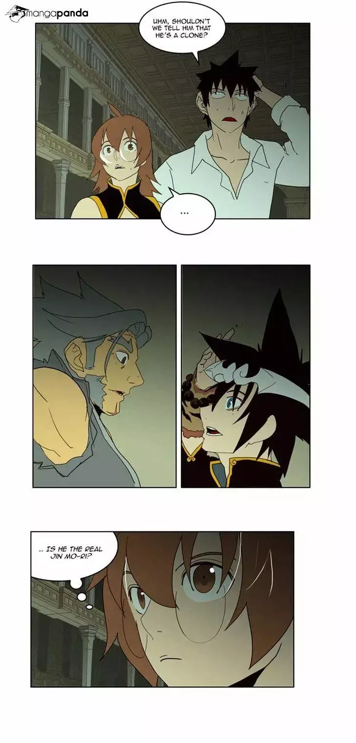 The God of High School Chapter 162 page 20