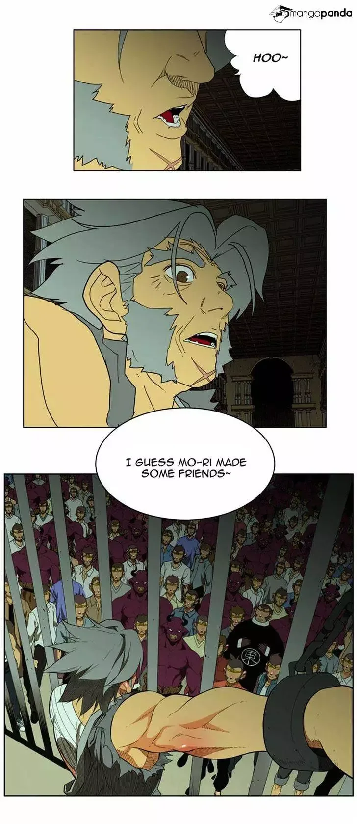 The God of High School Chapter 162 page 17