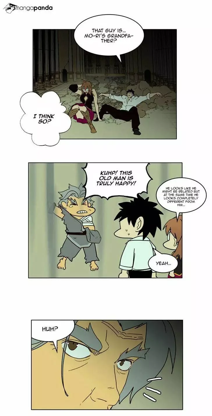 The God of High School Chapter 162 page 18