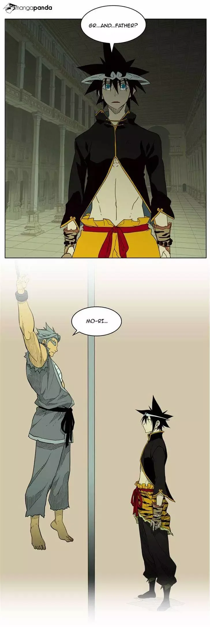The God of High School Chapter 162 page 19