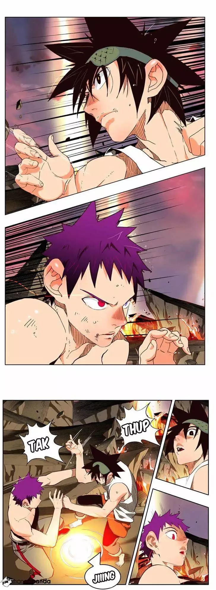 The God of High School Chapter 163 page 2