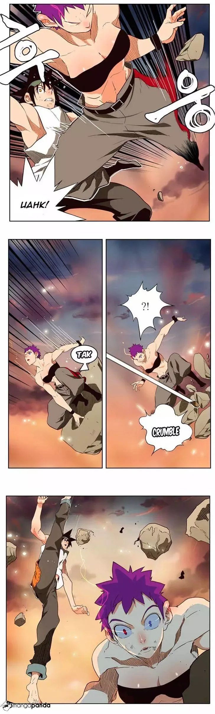 The God of High School Chapter 163 page 5