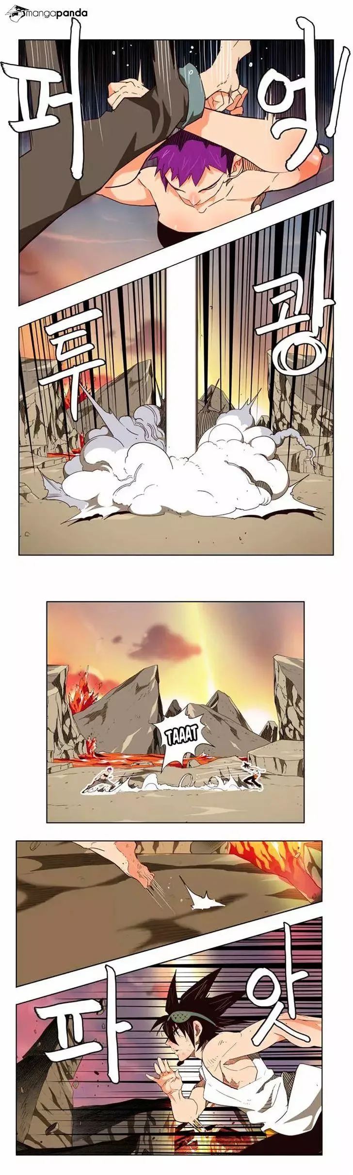 The God of High School Chapter 163 page 6
