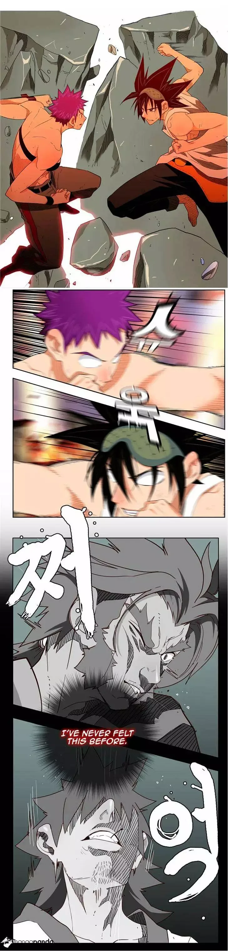 The God of High School Chapter 165 page 5