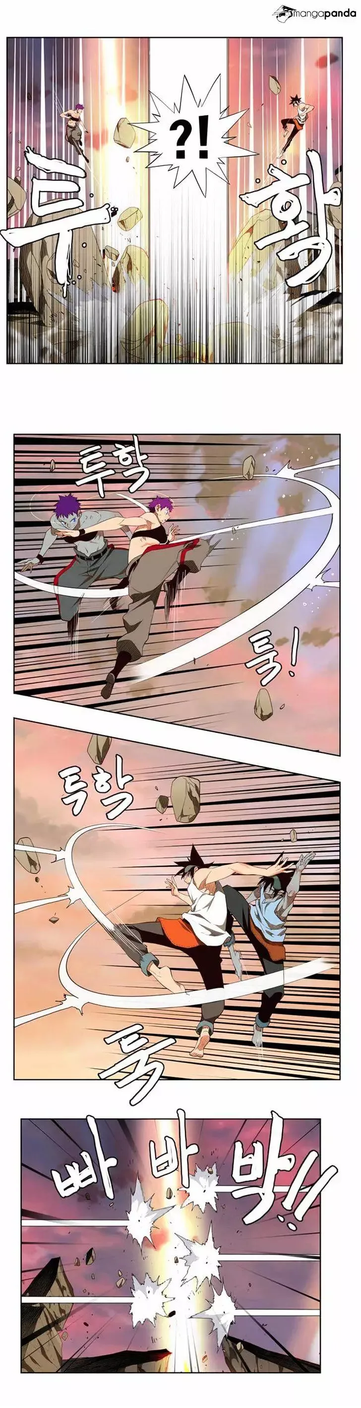 The God of High School Chapter 163 page 3