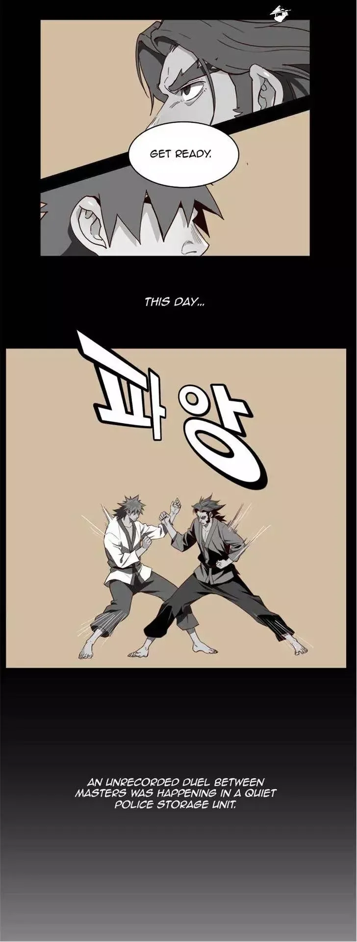 The God of High School Chapter 164 page 3