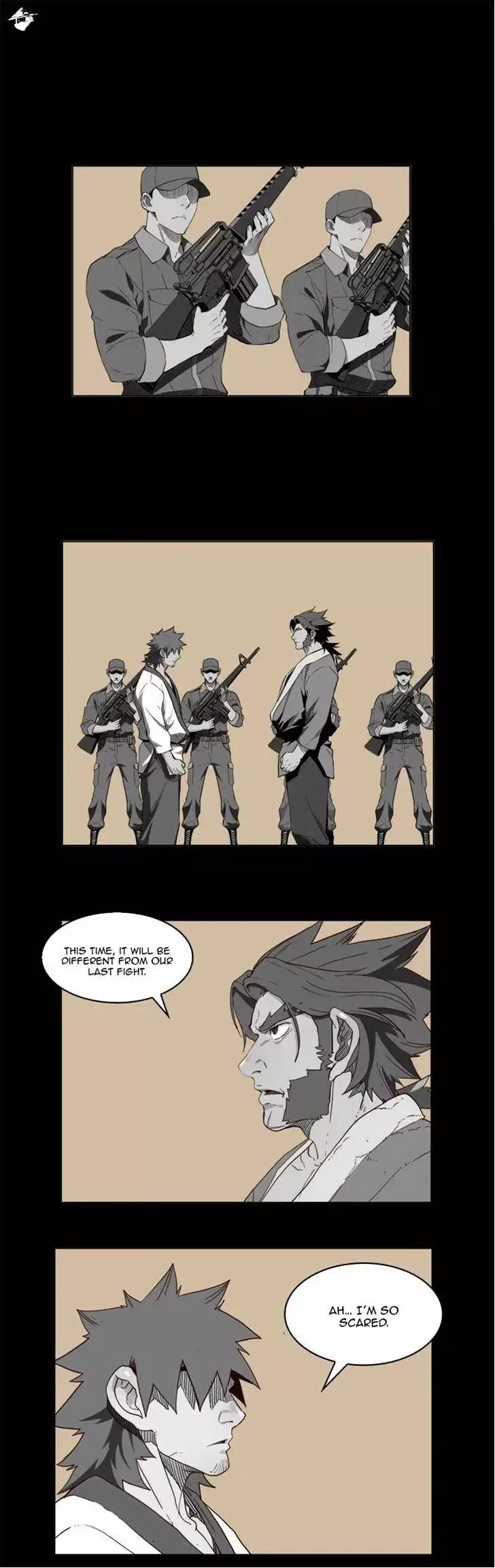 The God of High School Chapter 164 page 1