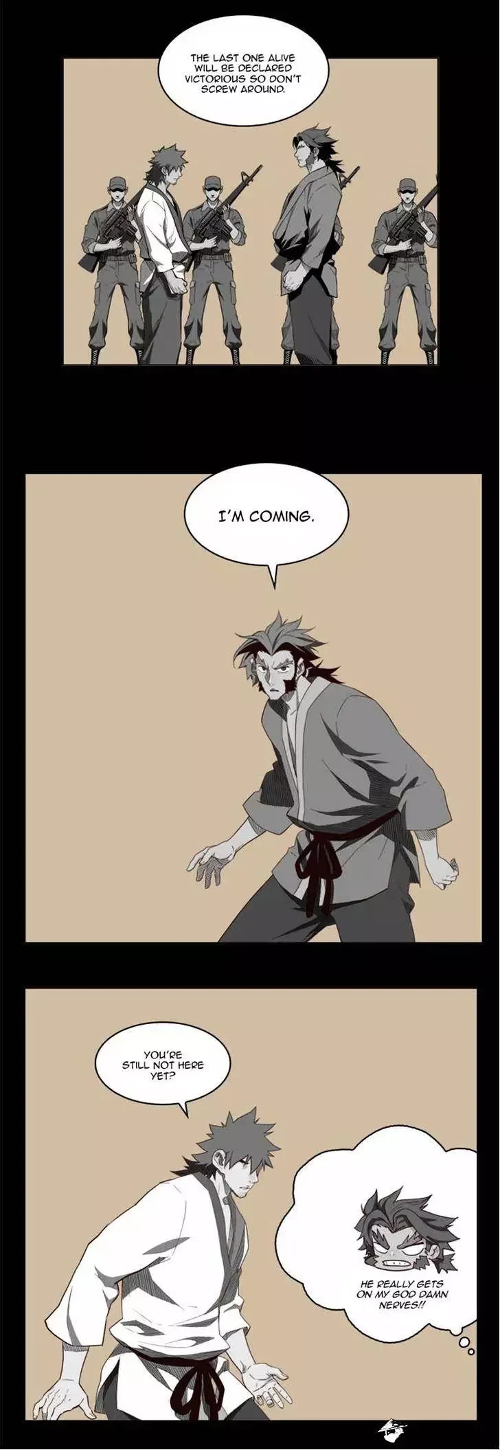 The God of High School Chapter 164 page 2