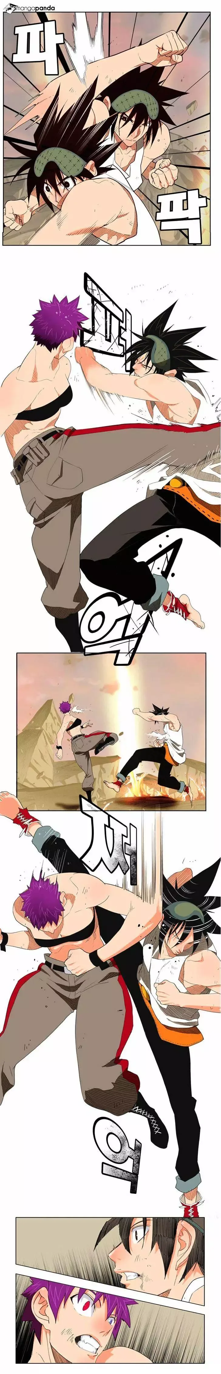 The God of High School Chapter 165 page 3