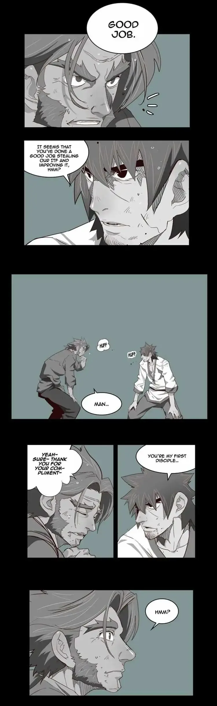 The God of High School Chapter 167 page 1