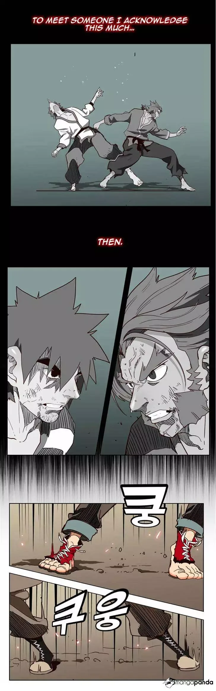 The God of High School Chapter 165 page 6