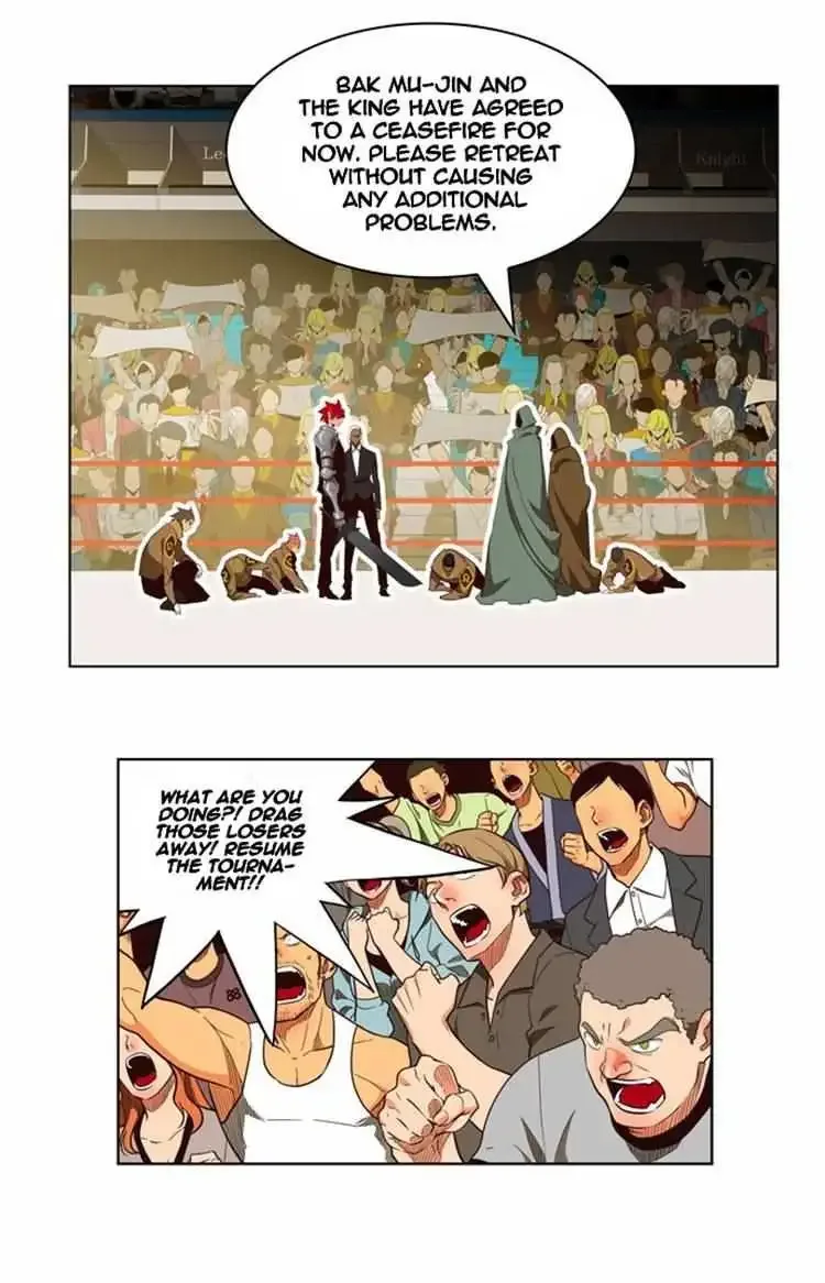 The God of High School Chapter 167 page 11