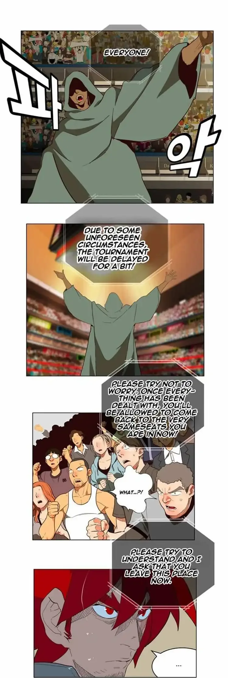 The God of High School Chapter 167 page 12