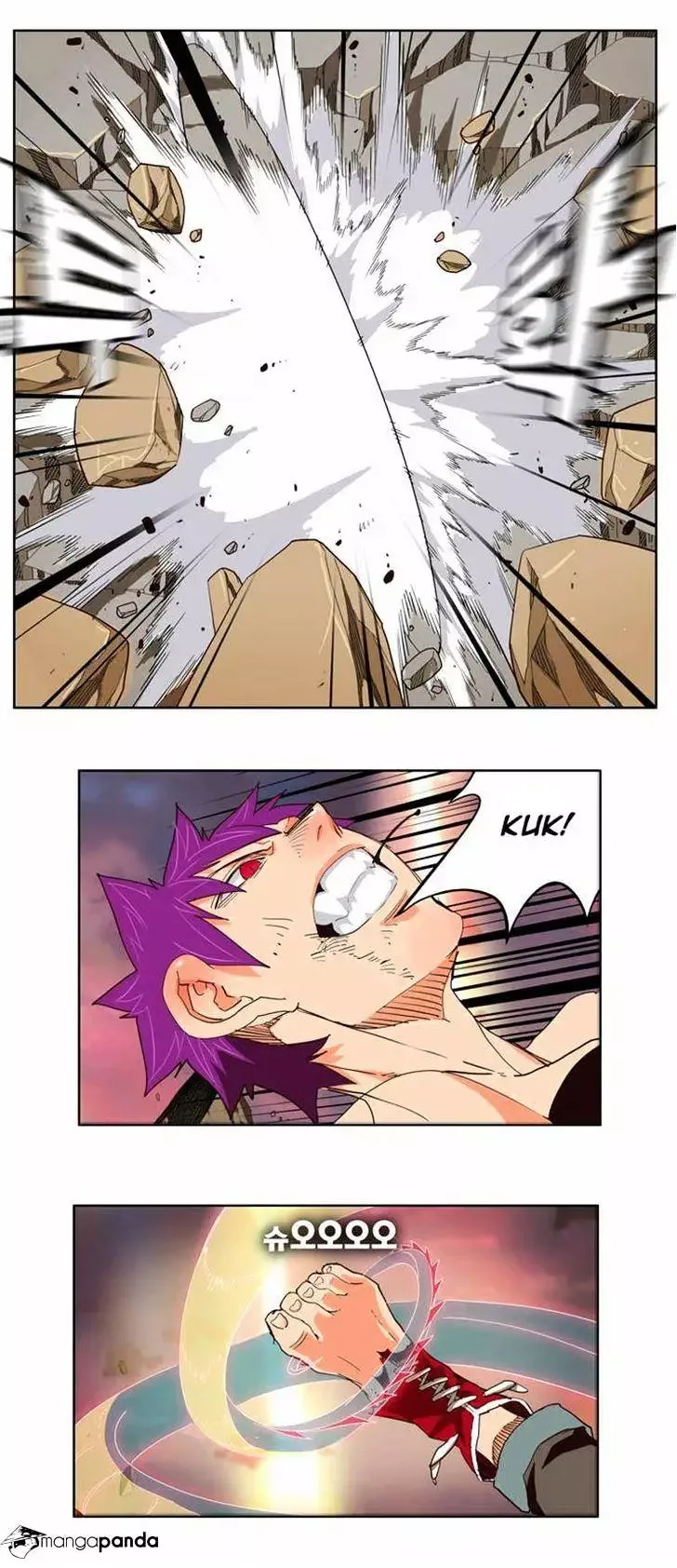 The God of High School Chapter 165 page 13
