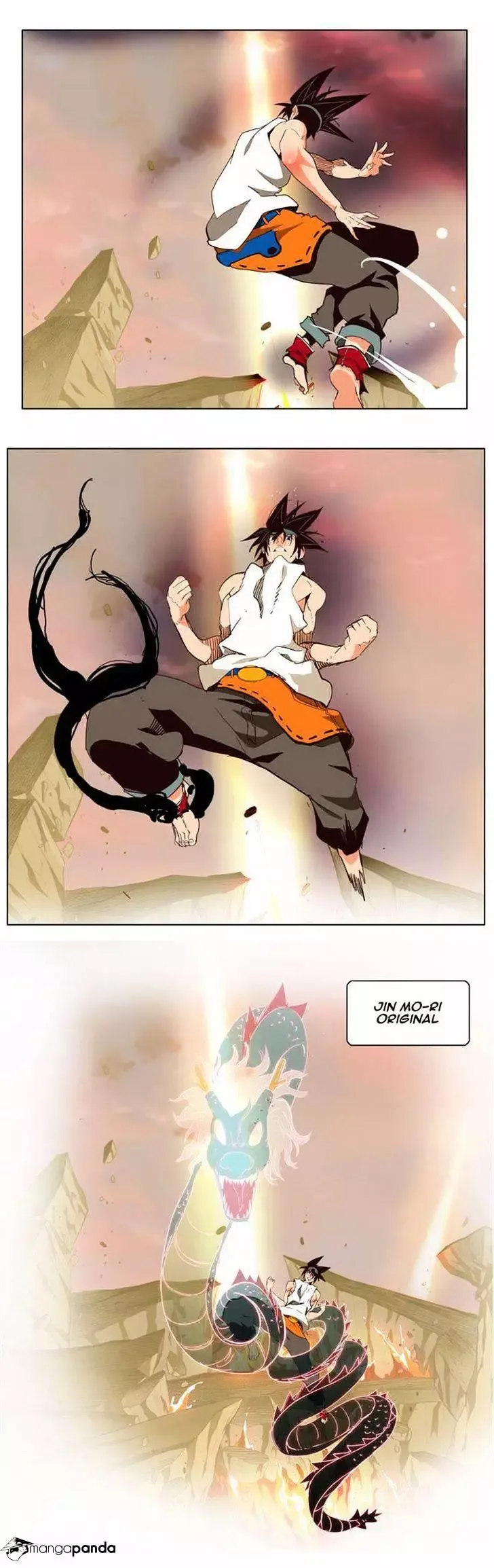 The God of High School Chapter 165 page 11