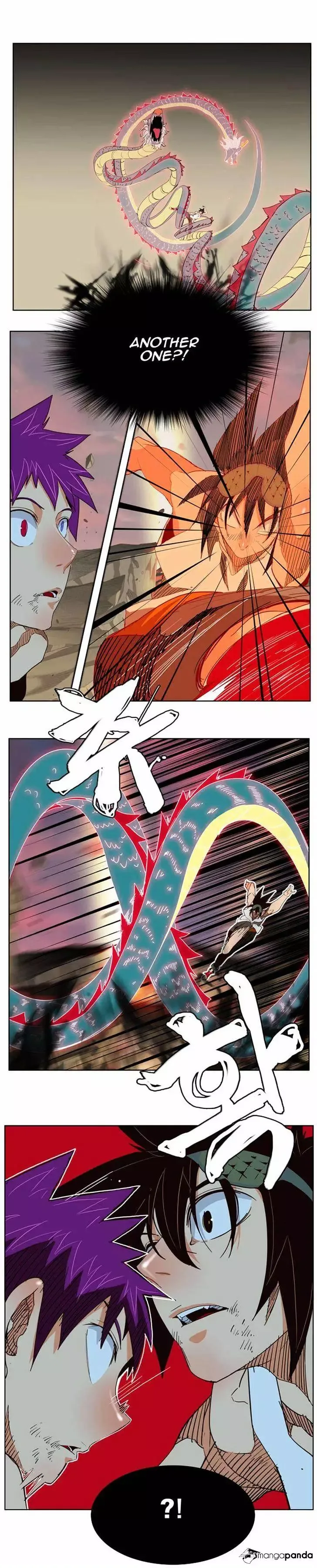 The God of High School Chapter 165 page 15
