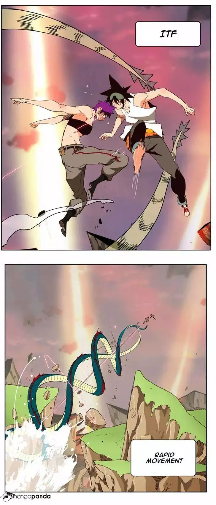 The God of High School Chapter 165 page 16
