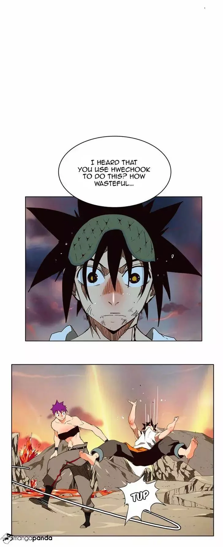 The God of High School Chapter 164 page 11