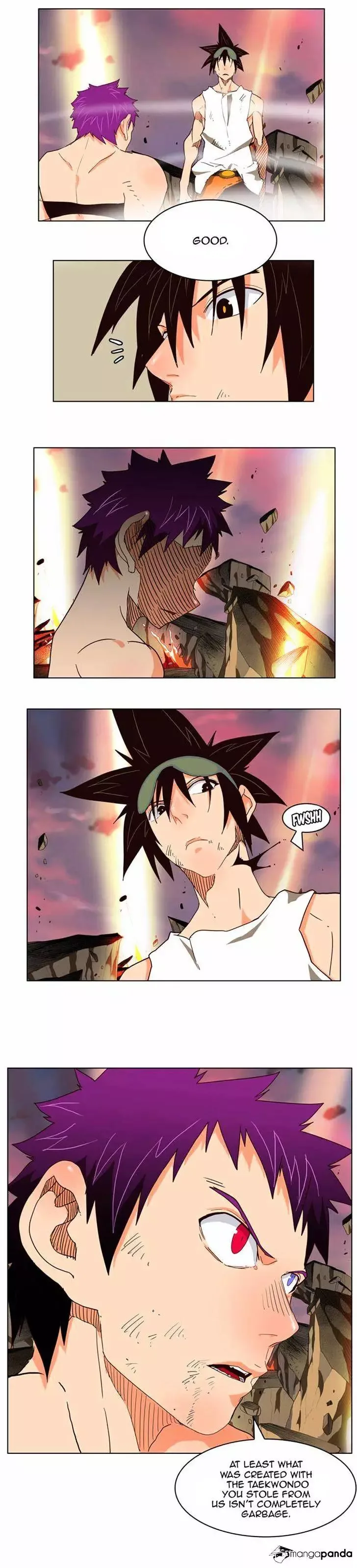 The God of High School Chapter 164 page 5