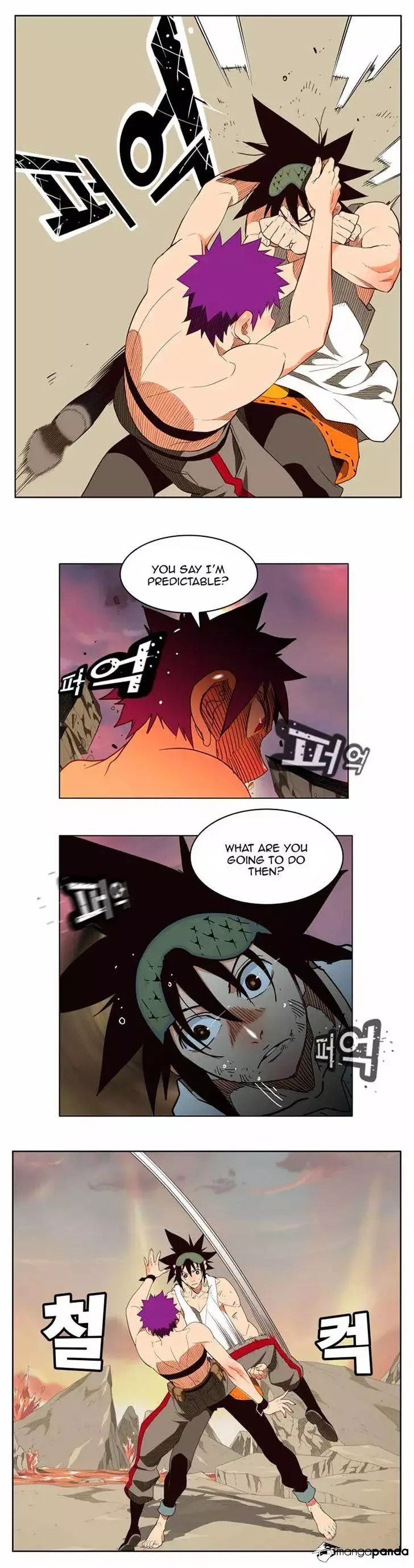 The God of High School Chapter 164 page 9