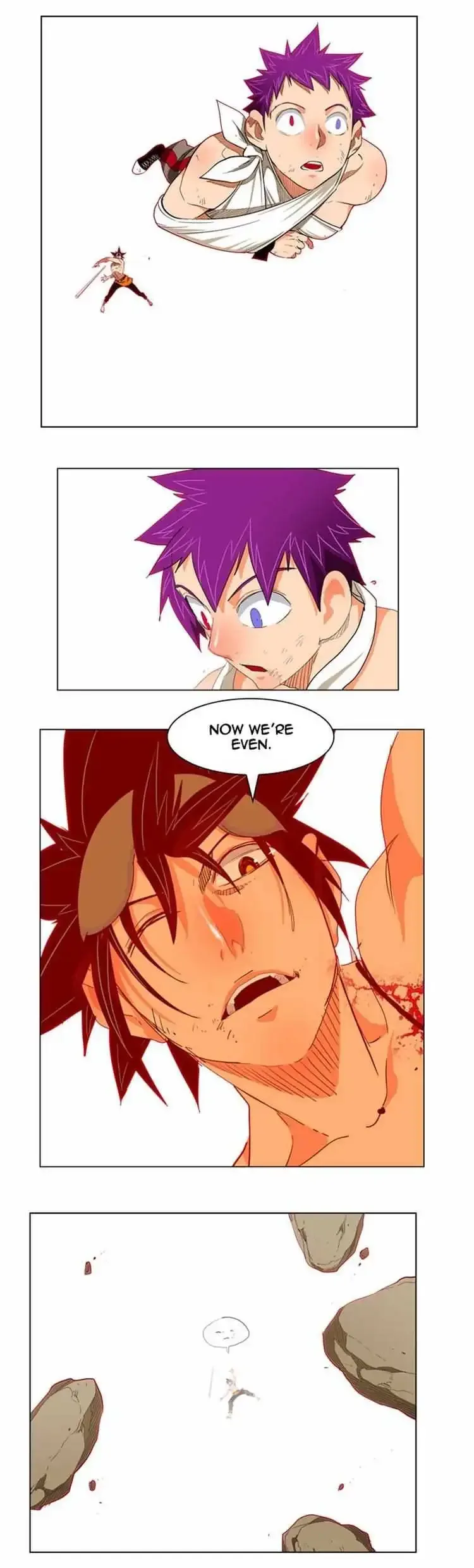 The God of High School Chapter 167 page 3