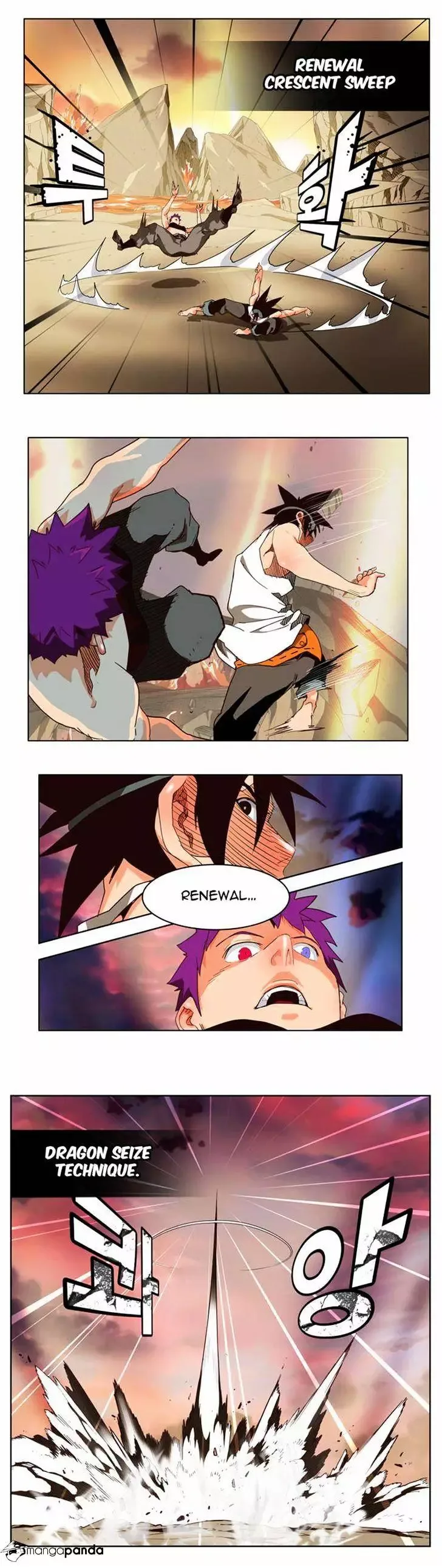 The God of High School Chapter 163 page 13