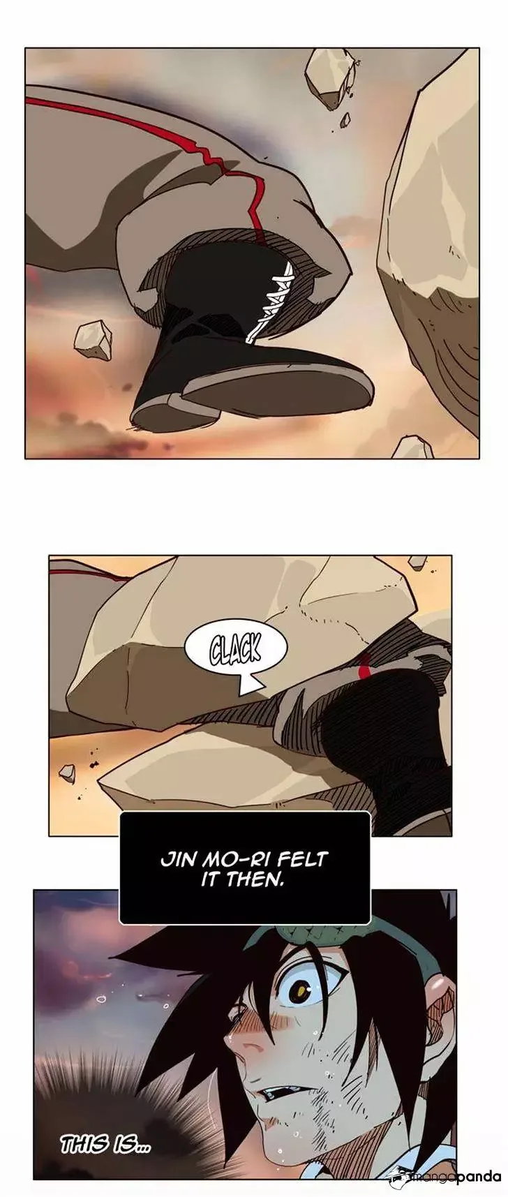 The God of High School Chapter 165 page 18