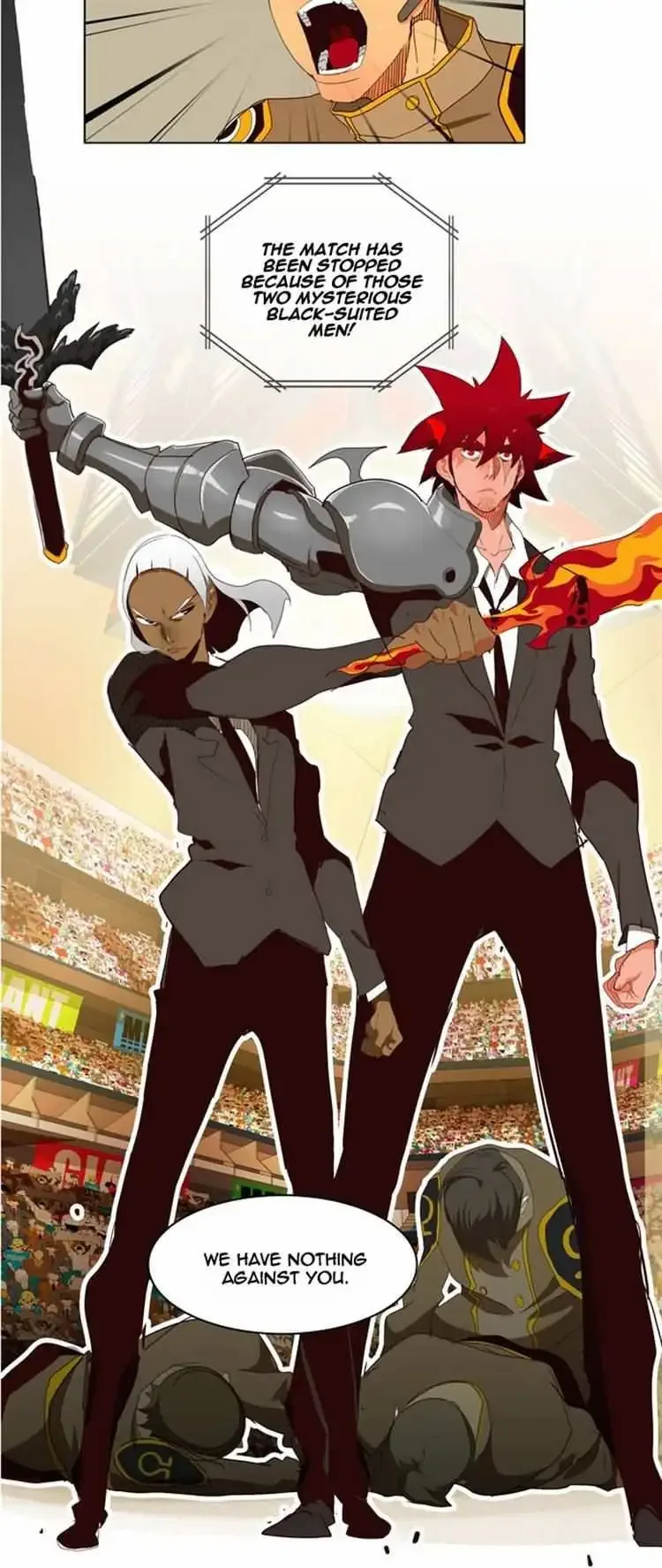 The God of High School Chapter 167 page 6