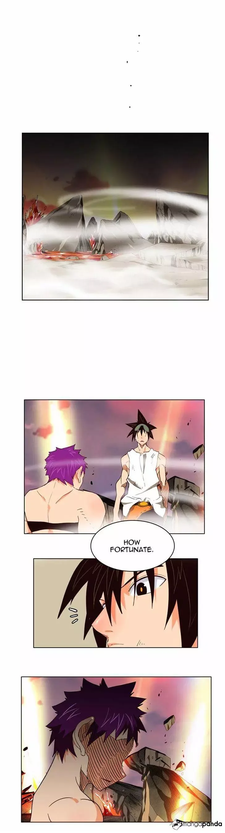 The God of High School Chapter 163 page 15