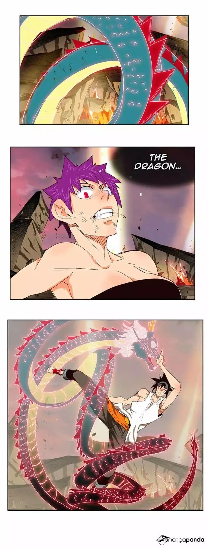 The God of High School Chapter 165 page 14