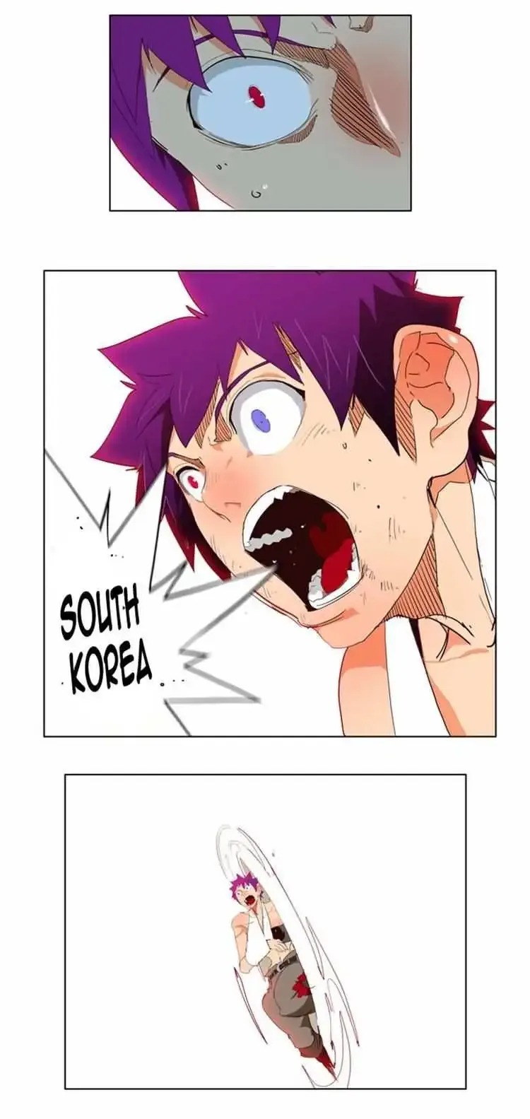 The God of High School Chapter 167 page 4