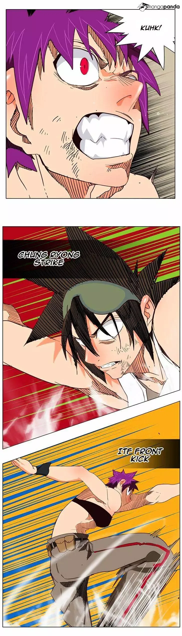 The God of High School Chapter 165 page 12