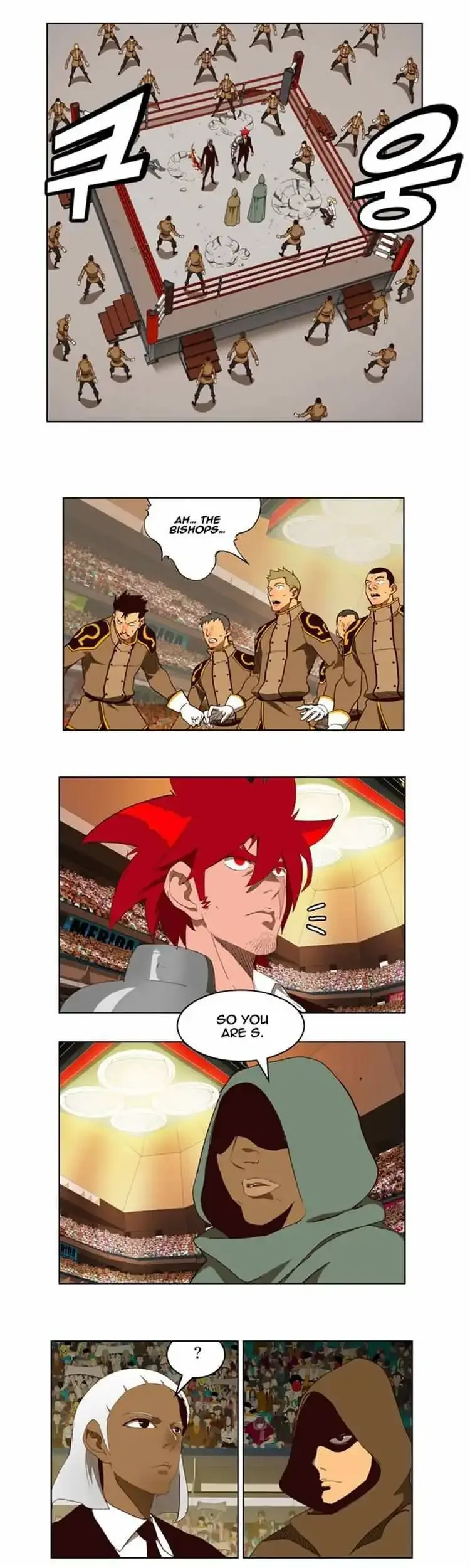 The God of High School Chapter 167 page 10