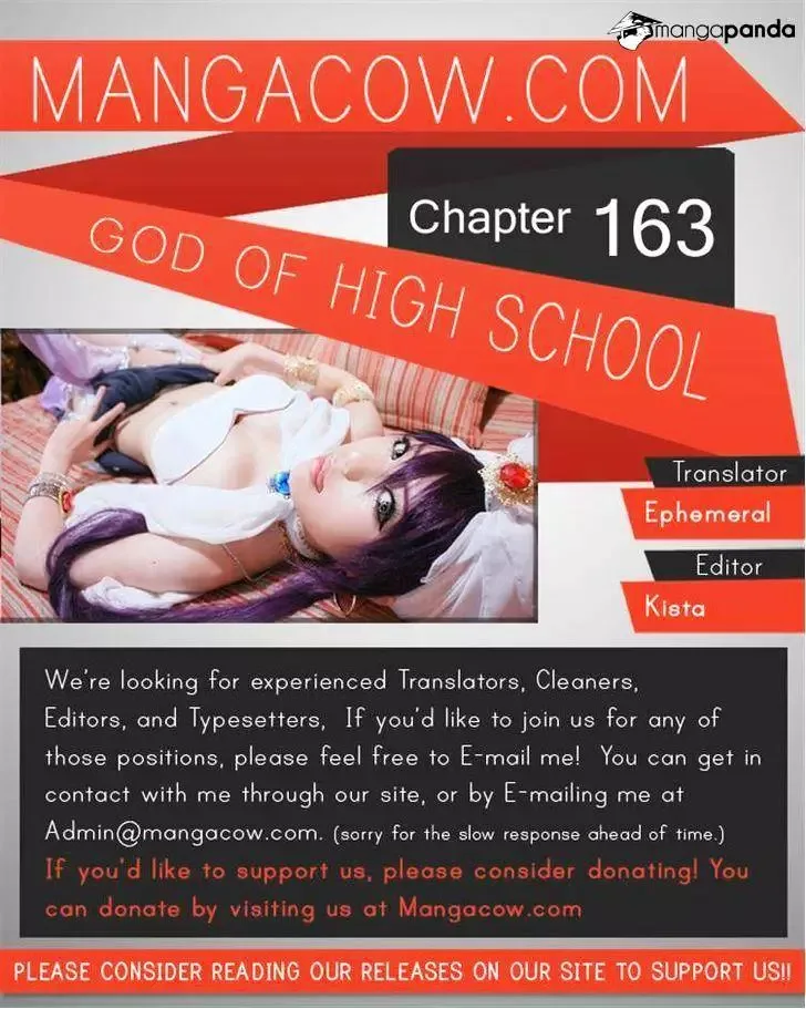 The God of High School Chapter 163 page 18