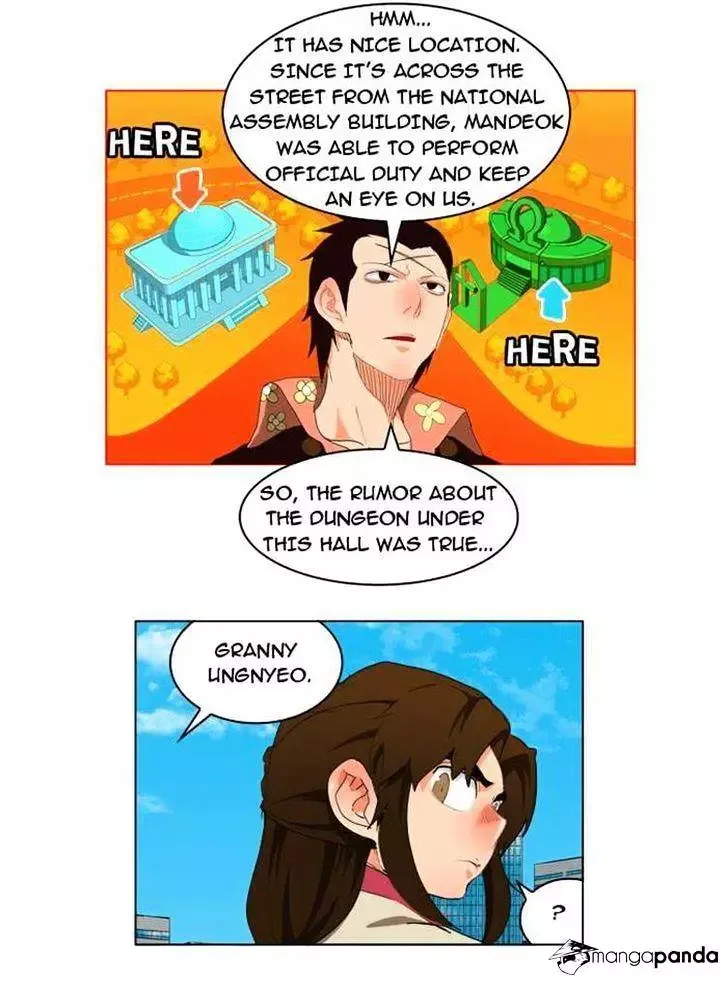The God of High School Chapter 168 page 4