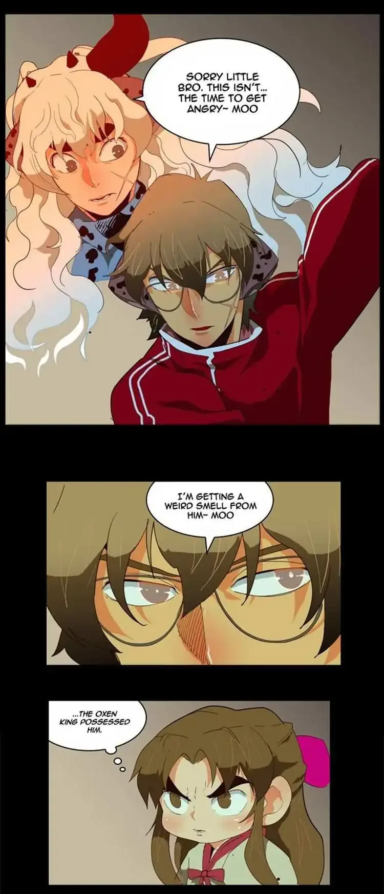 The God of High School Chapter 167 page 22