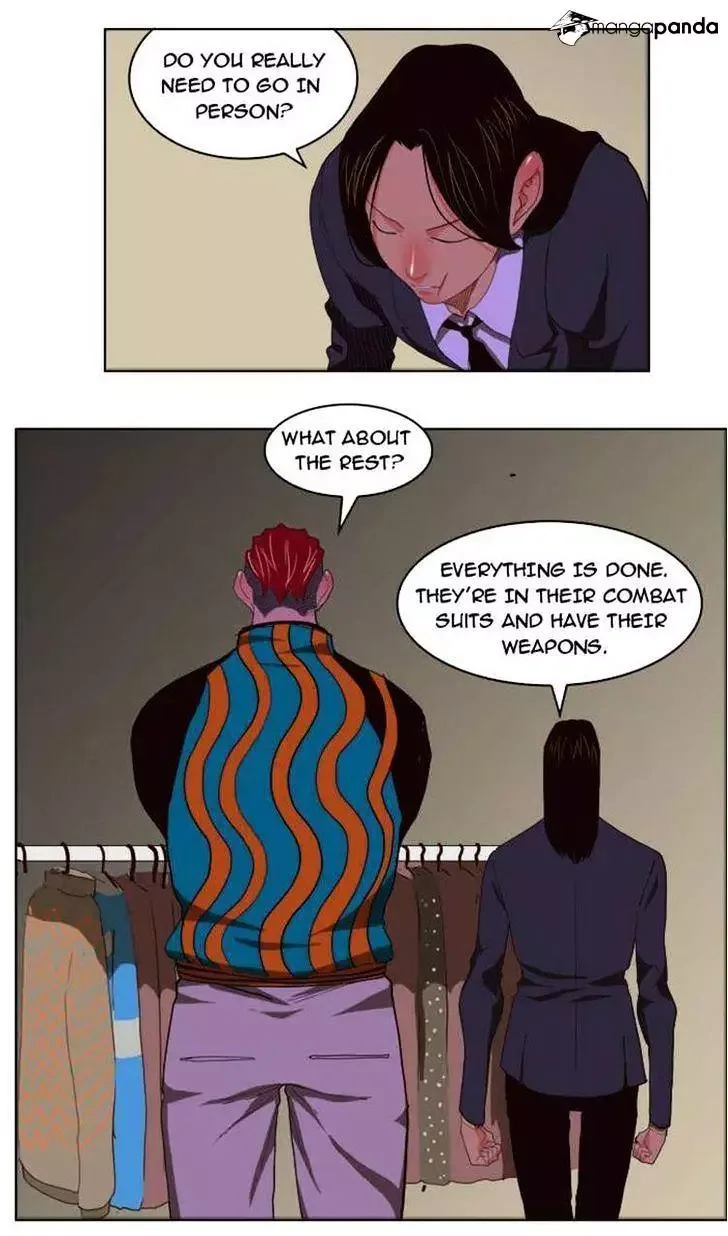 The God of High School Chapter 168 page 11