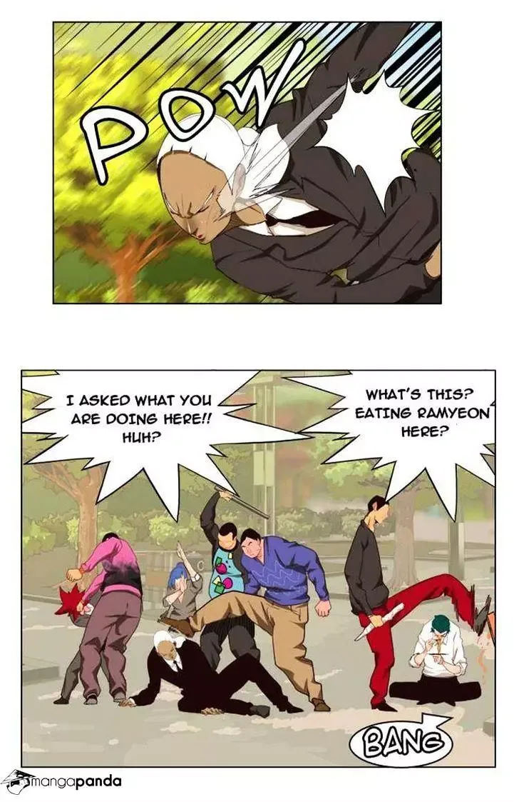 The God of High School Chapter 168 page 14