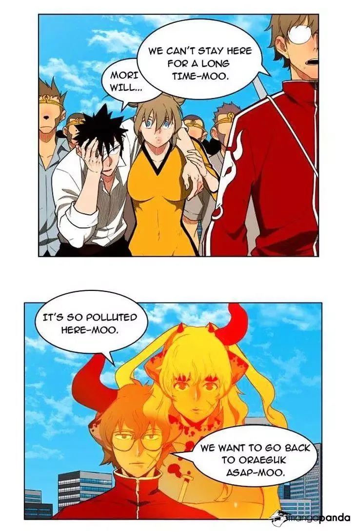 The God of High School Chapter 168 page 6