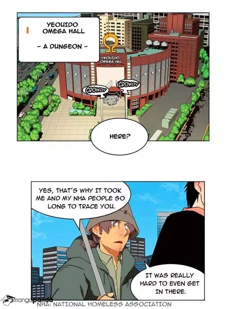 The God of High School Chapter 168 page 3