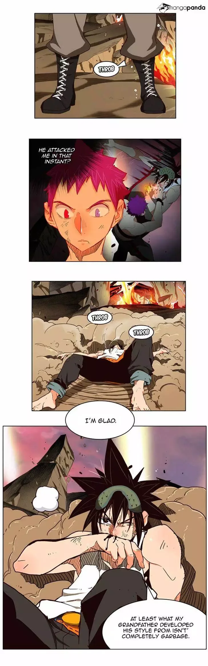 The God of High School Chapter 164 page 17