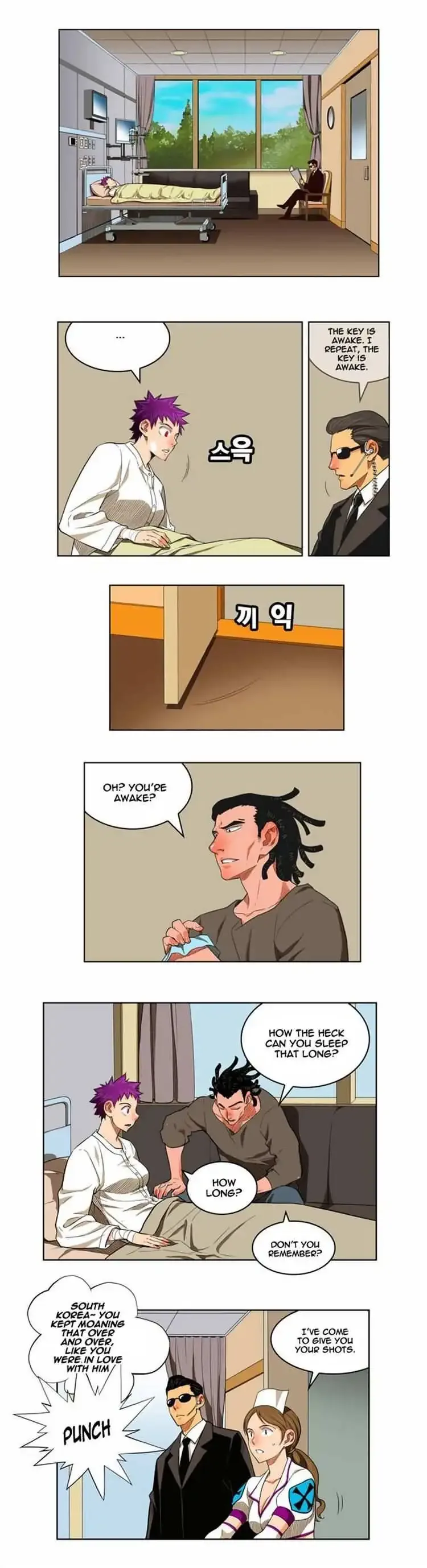 The God of High School Chapter 167 page 16