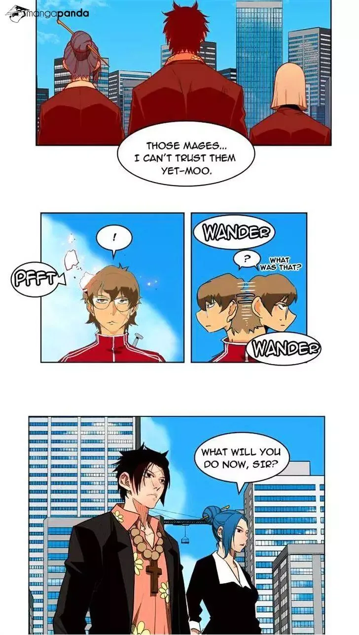 The God of High School Chapter 168 page 8