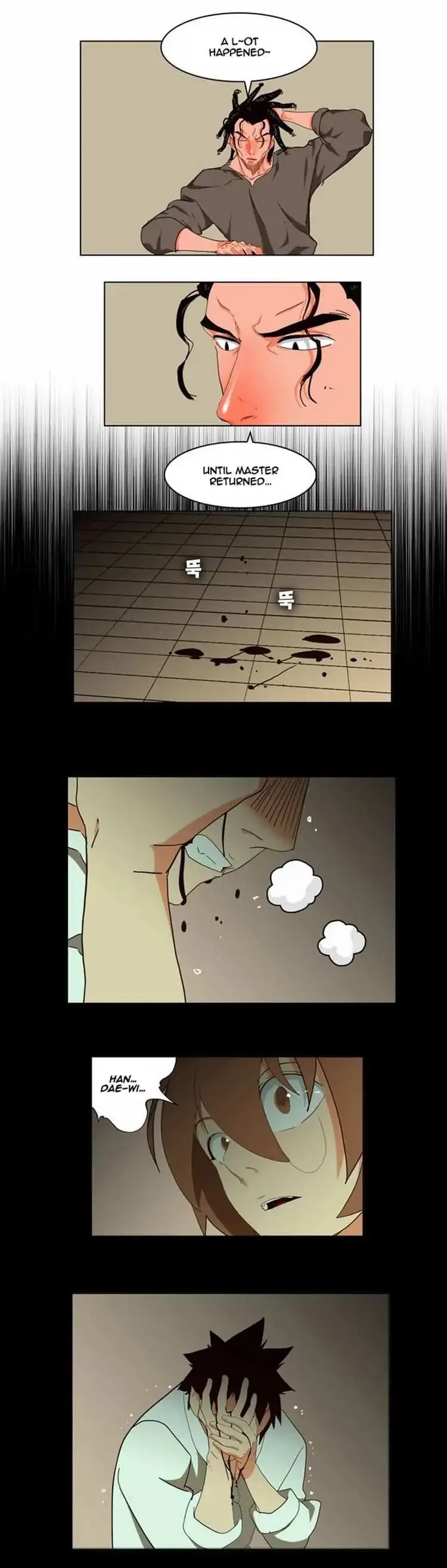 The God of High School Chapter 167 page 19