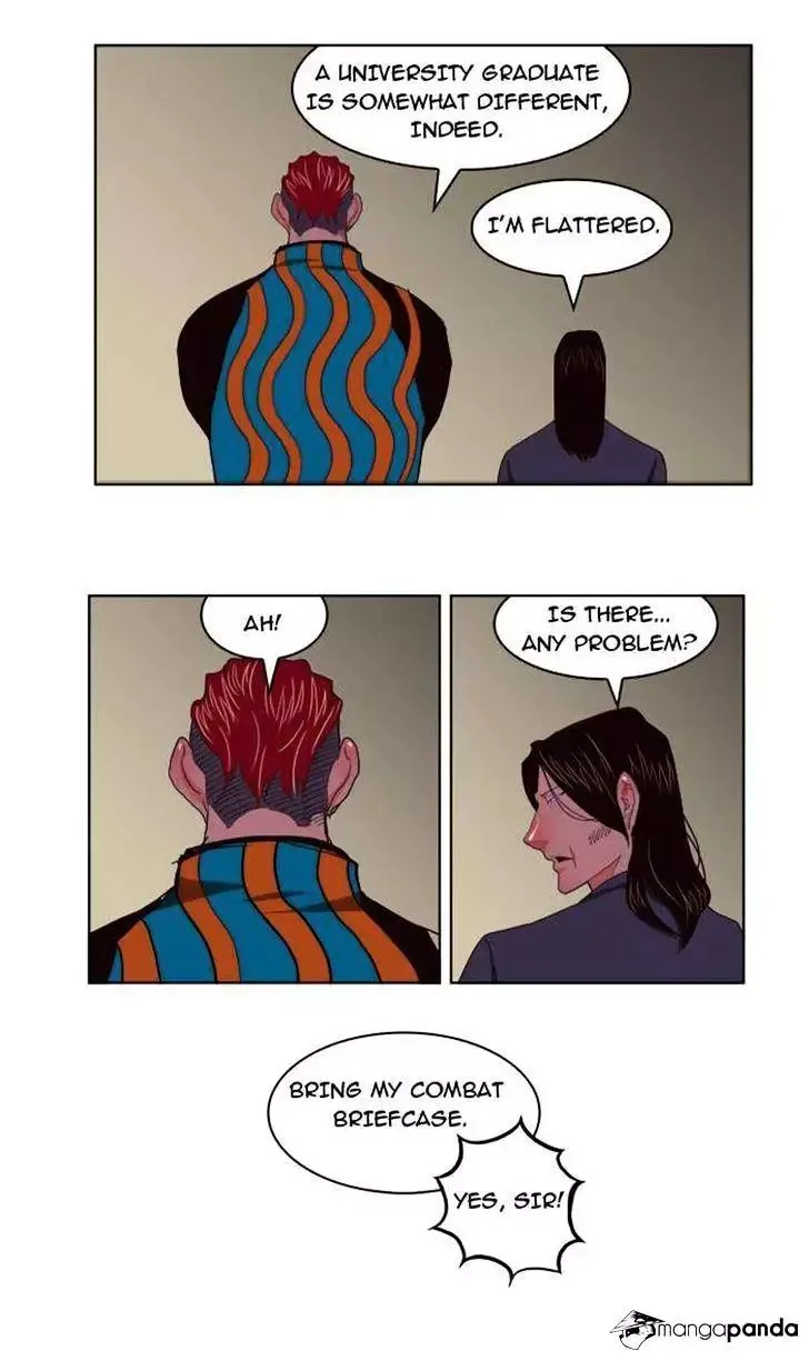 The God of High School Chapter 168 page 13