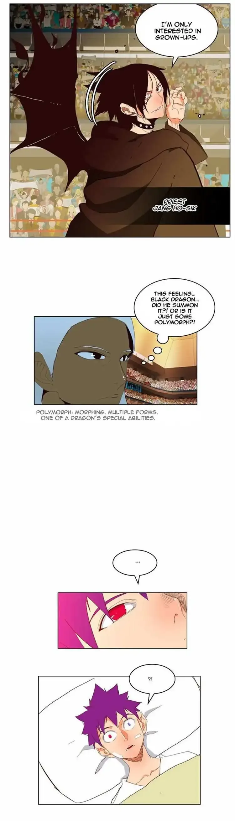 The God of High School Chapter 167 page 15