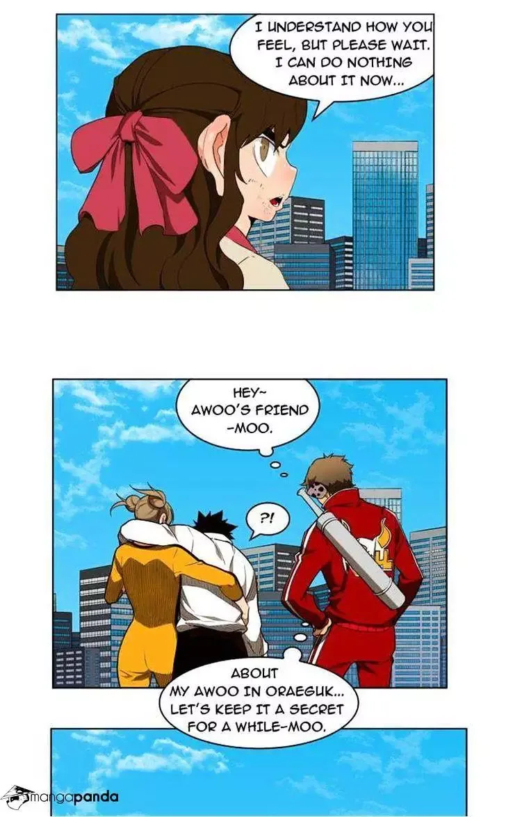 The God of High School Chapter 168 page 7