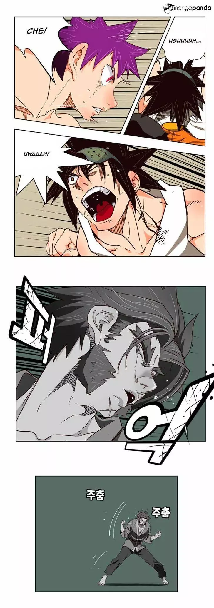 The God of High School Chapter 164 page 18