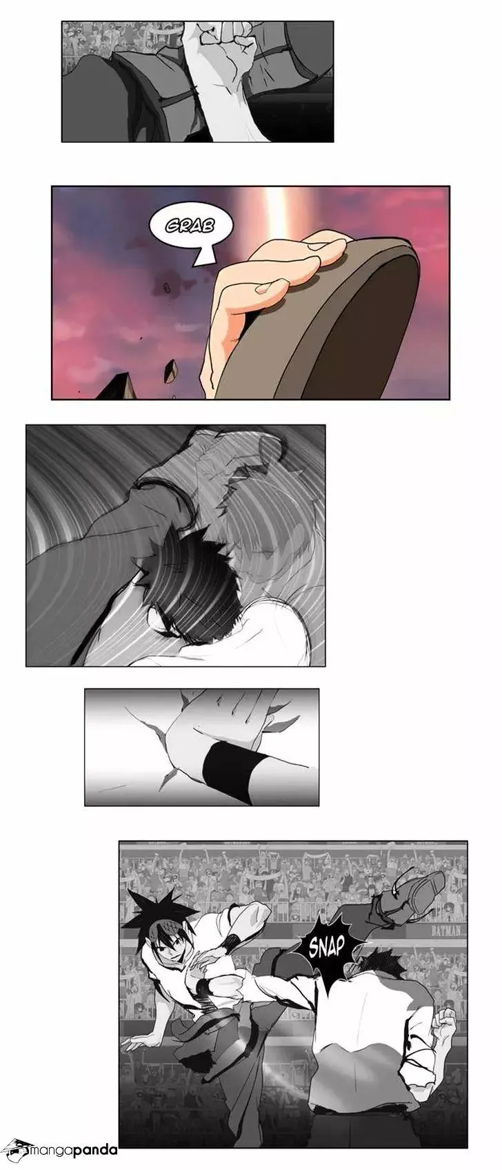 The God of High School Chapter 165 page 21